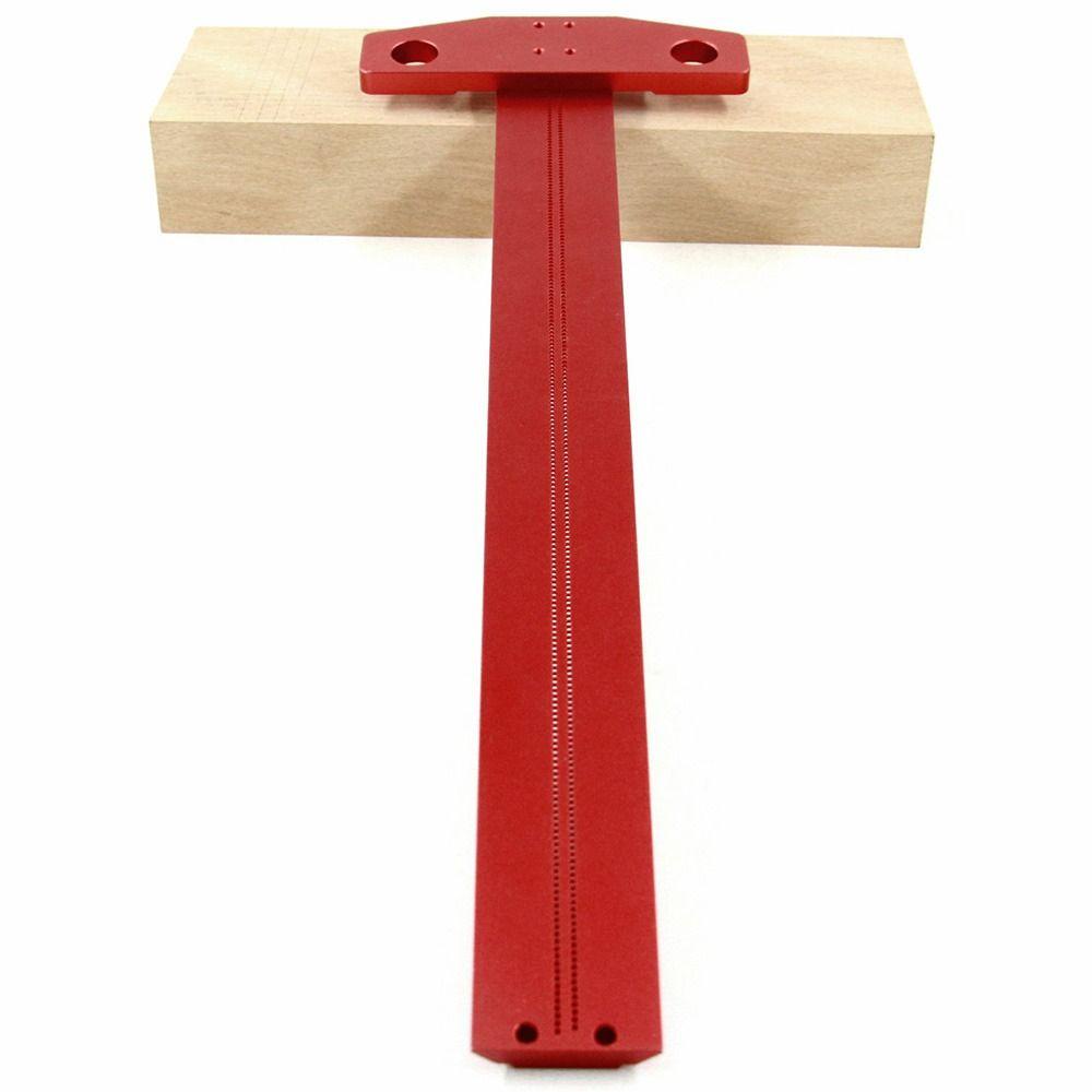 Thước Đo Lỗ Chéo Hình Chữ T Bằng Hợp Kim Nhôm Chất Lượng Cao