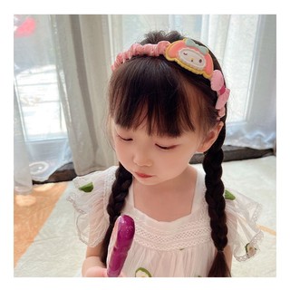 [cài tóc] bờm tóc cho bé gái cute đáng yêu