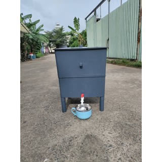 Thùng nuôi trùn quế,thùng nuôi giun ECo Việt Nam