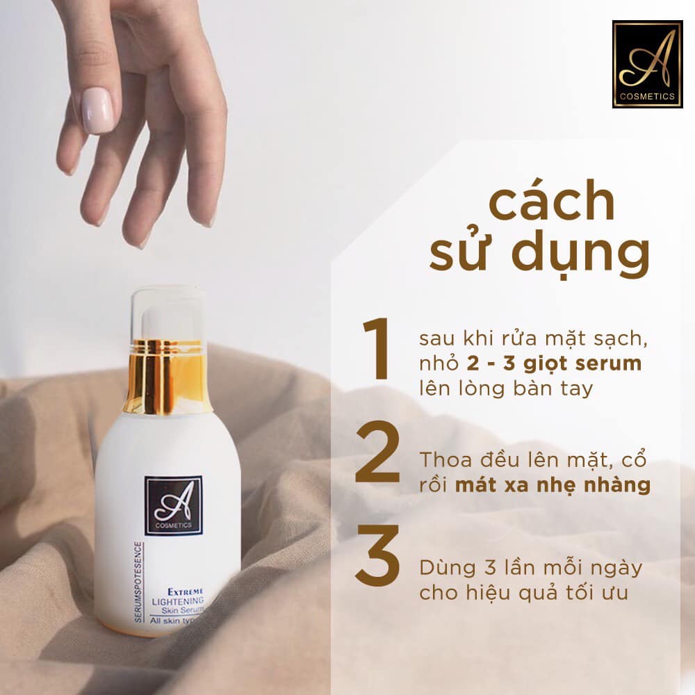 Serum dưỡng trắng da mặt, Serum Spot Esence, Acosmetics 30ml