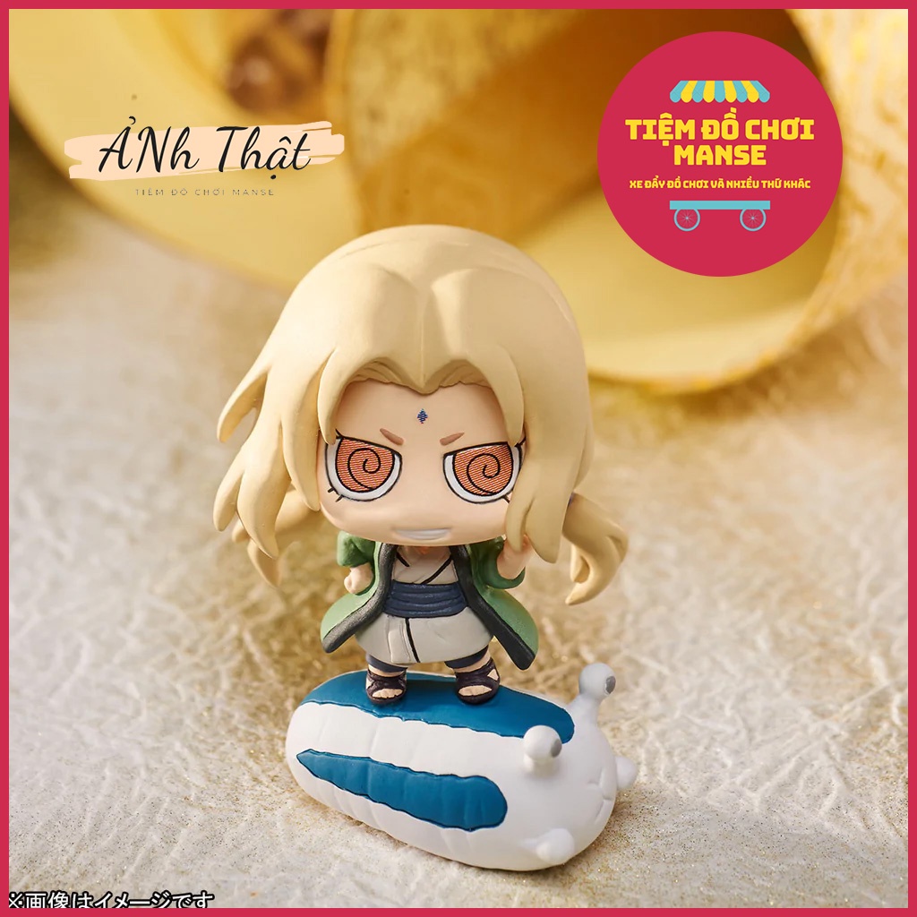 Mô Hình Chibi Naruto Tsunade Kakashi Minato Kakashi Hashirama Tobirama