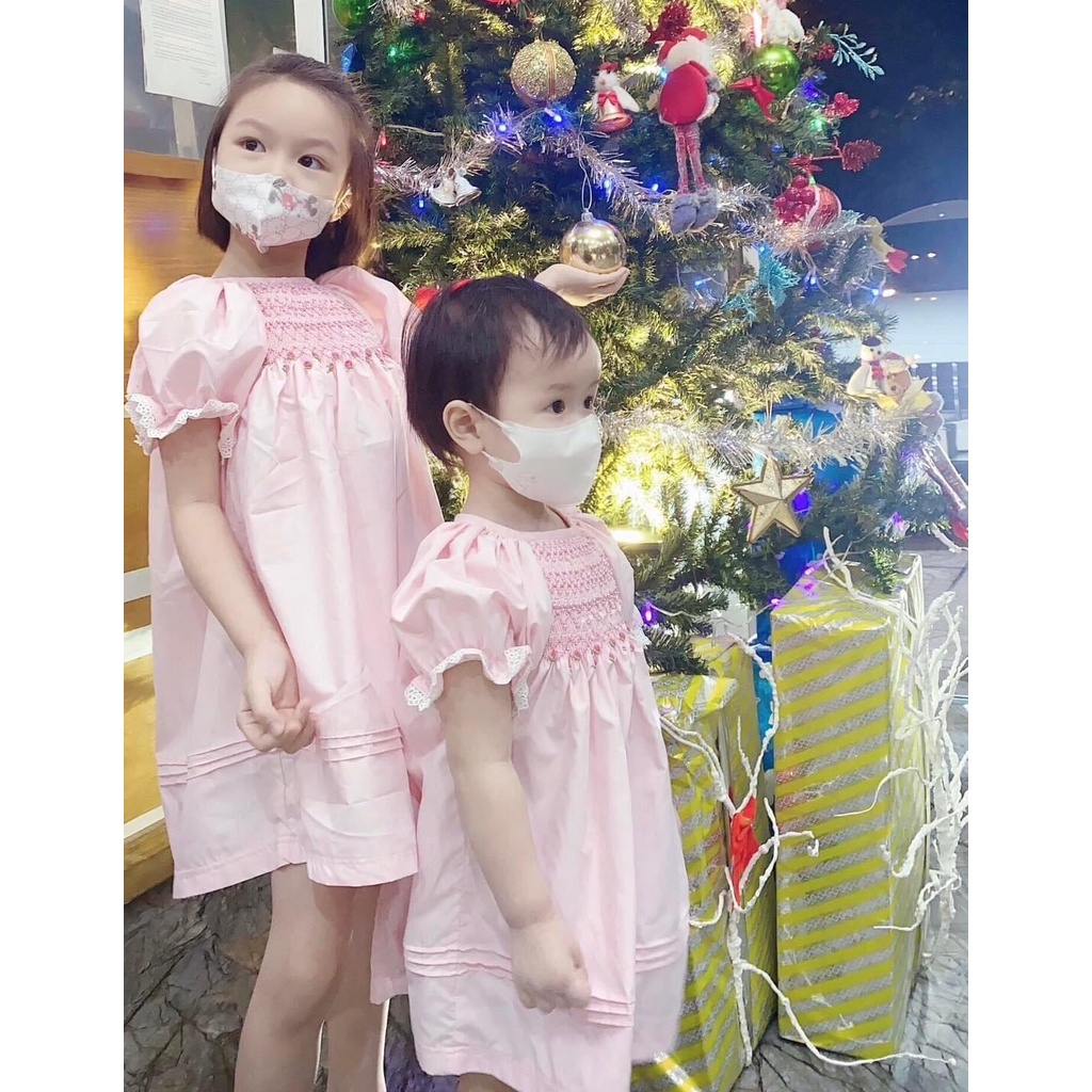 ĐẦM SMOCK CHO BÉ
