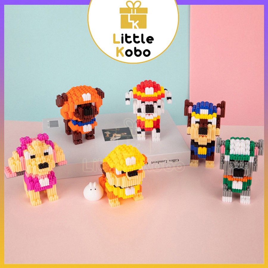 [HaiCaiPin] Mô Hình Lắp Ráp Hoạt Hình Đáng Yêu Cho Bé Đồ Chơi Xếp Hình Ghép Hình 3D Trí Tuệ Xả Stress Giải Trí