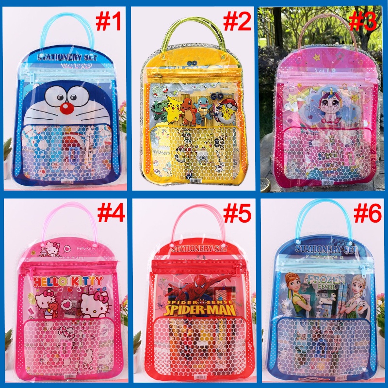 Túi Đựng Bút / Đồ Dùng Học Tập / Làm Quà Tặng Sinh Nhật Cho Bé Mẫu Giáo