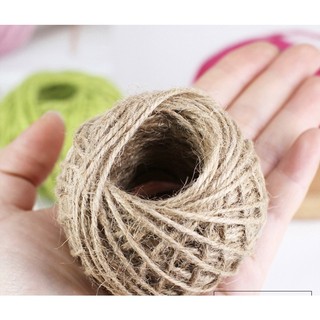 Cuộn dây đay 30m dây trang trí và làm thủ công