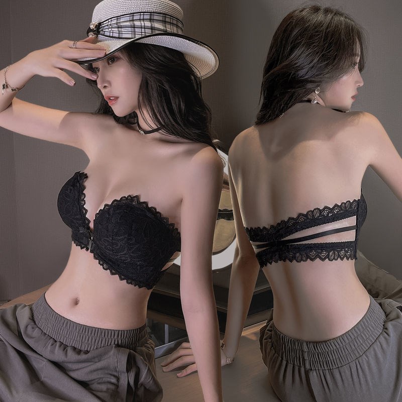 Áo lót Không Gọng Cài Trước Hở Lưng Quyến Rũ Cho Nữ