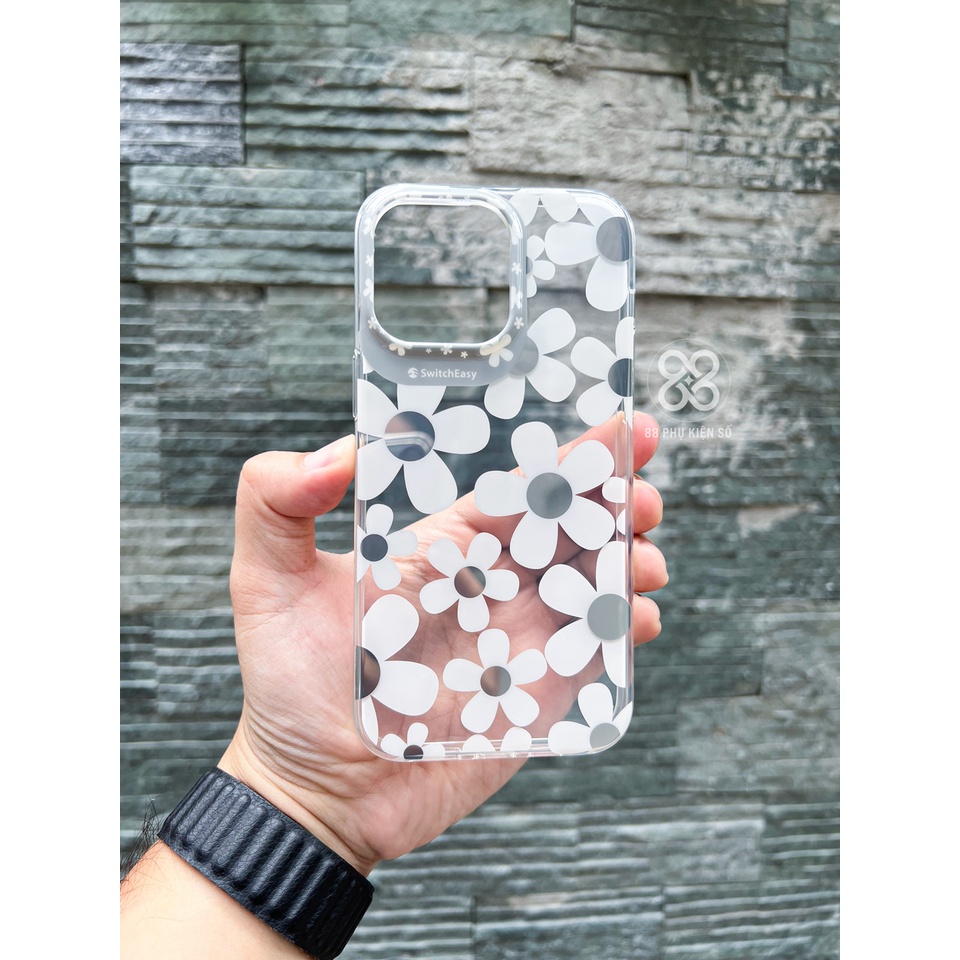 SwitchEasy Artist Fleur chiếc ốp thương hiệu mỹ 3D chống sốc