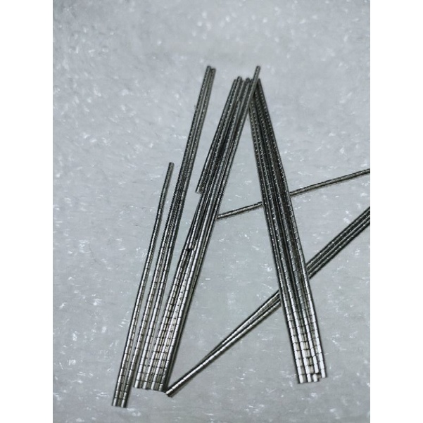 30 nam châm siêu nhỏ 2x2mm làm tai nghe nam châm