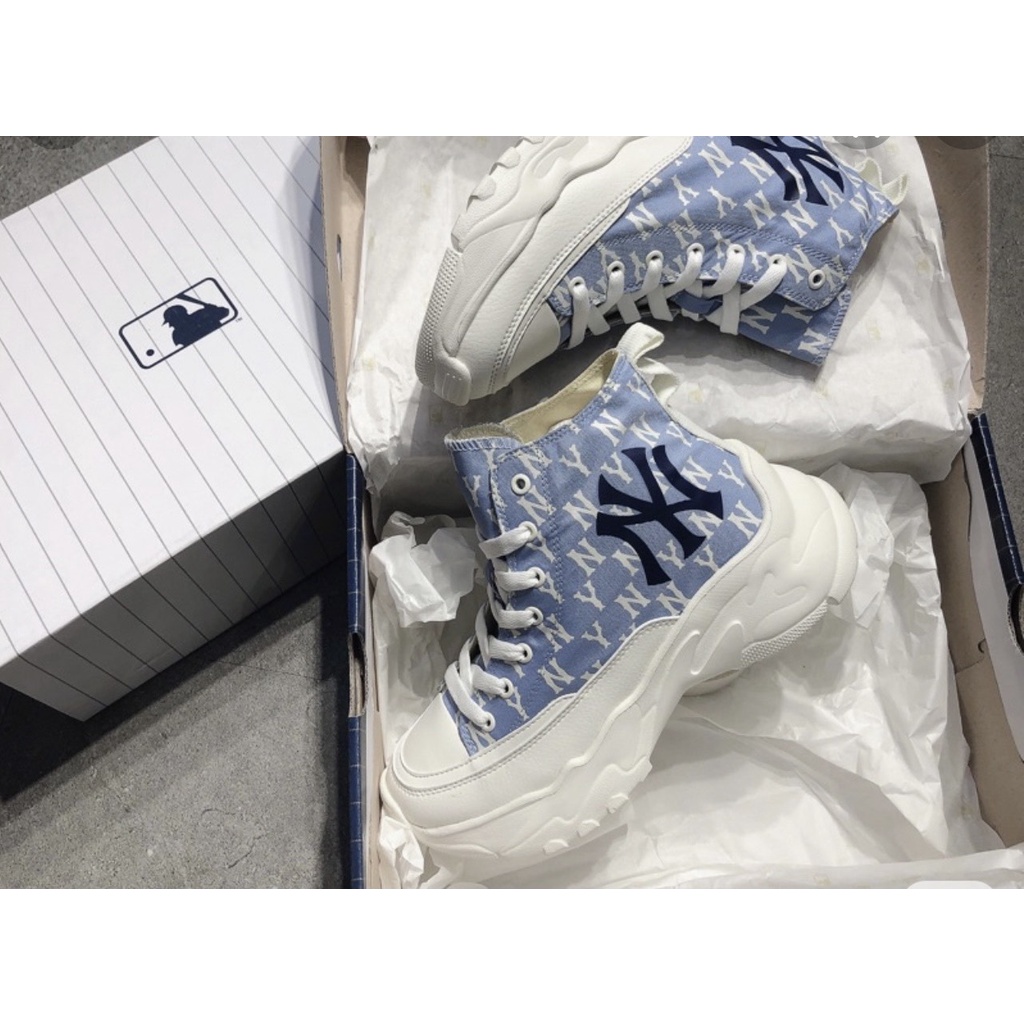 Giày MLB Chunky low high NEW CHÍNH HÃNG