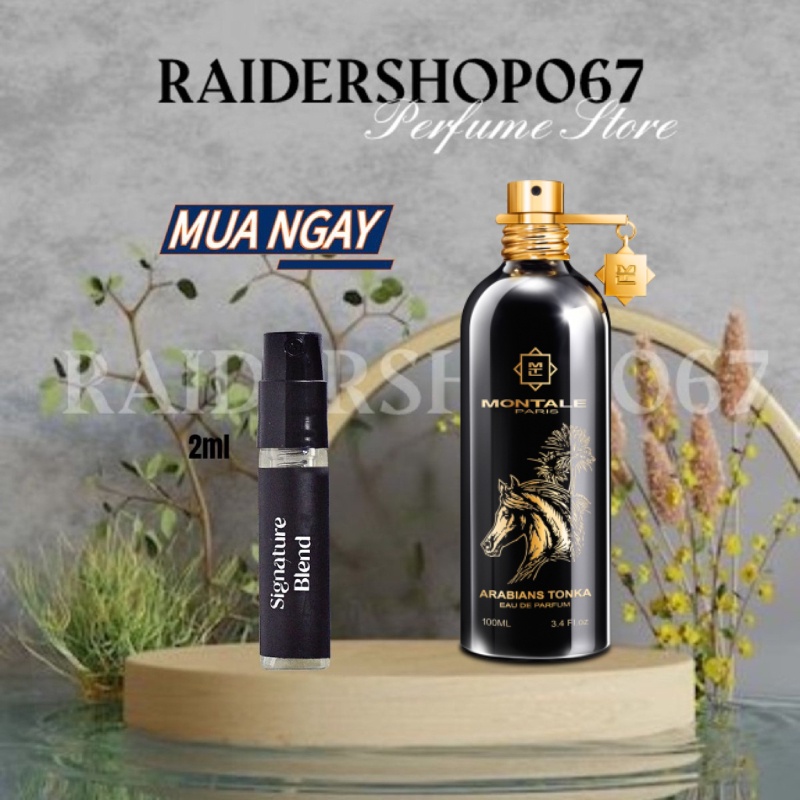 Nước hoa Montale Arabians Tonka EDP 10ml ®️