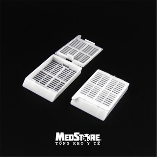 [HCM] lẻ 1c Khuôn đúc mẫu bệnh phẩm embedding cassette