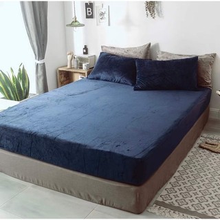 ga gối nỉ nhung sữa