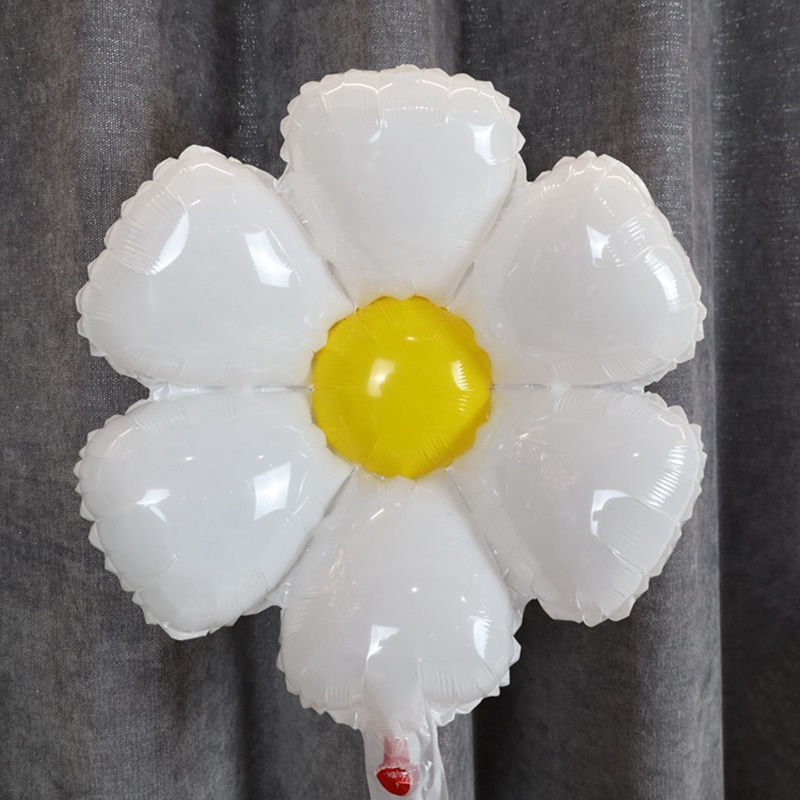 Bong Bóng Màng Nhôm Nhăn Nhỏ Hình Hoa Cúc Hoạt Hình Cho Trẻ Em