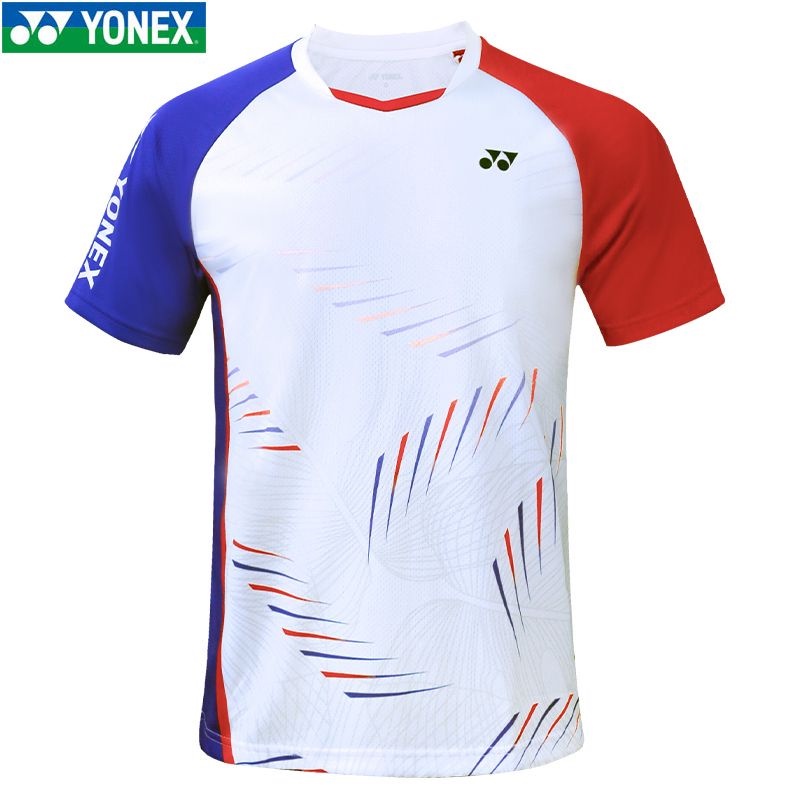 Áo Thun Thể Thao Cầu Lông YONEX Tay Ngắn Cổ Tròn Nhanh Khô Thời Trang 2022 Cho Nam Và Nữ