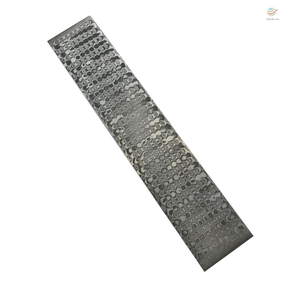 Dụng Cụ Cắt Vải Damascus Bằng Thép Tạo Hình Embryo Đa Năng DIY