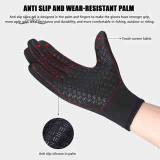 Men Women Climbing Gloves High Quality Polyester Materials Suitable for Winter