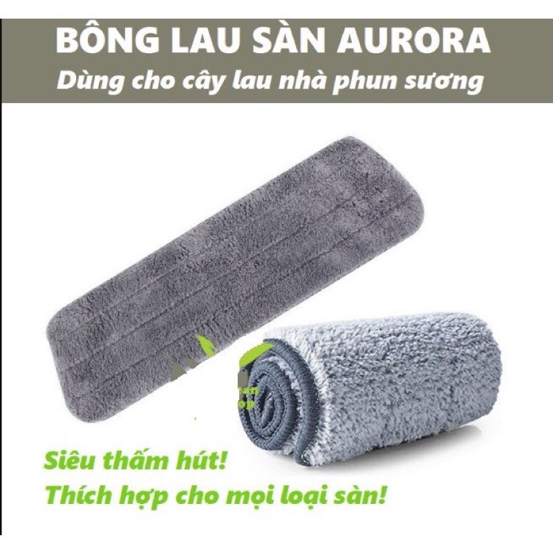 BÔNG LAU THAY THẾ CHỔI LAU NHÀ PHUN SƯƠNG TIỆN LỢI | BigBuy360 - bigbuy360.vn