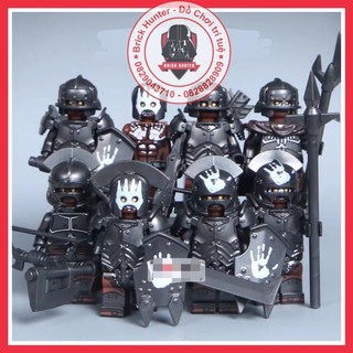 Xếp hình Koruit KT 1033 Minifigures chiến binh Quỷ Uruk hai - Lord of the Ring