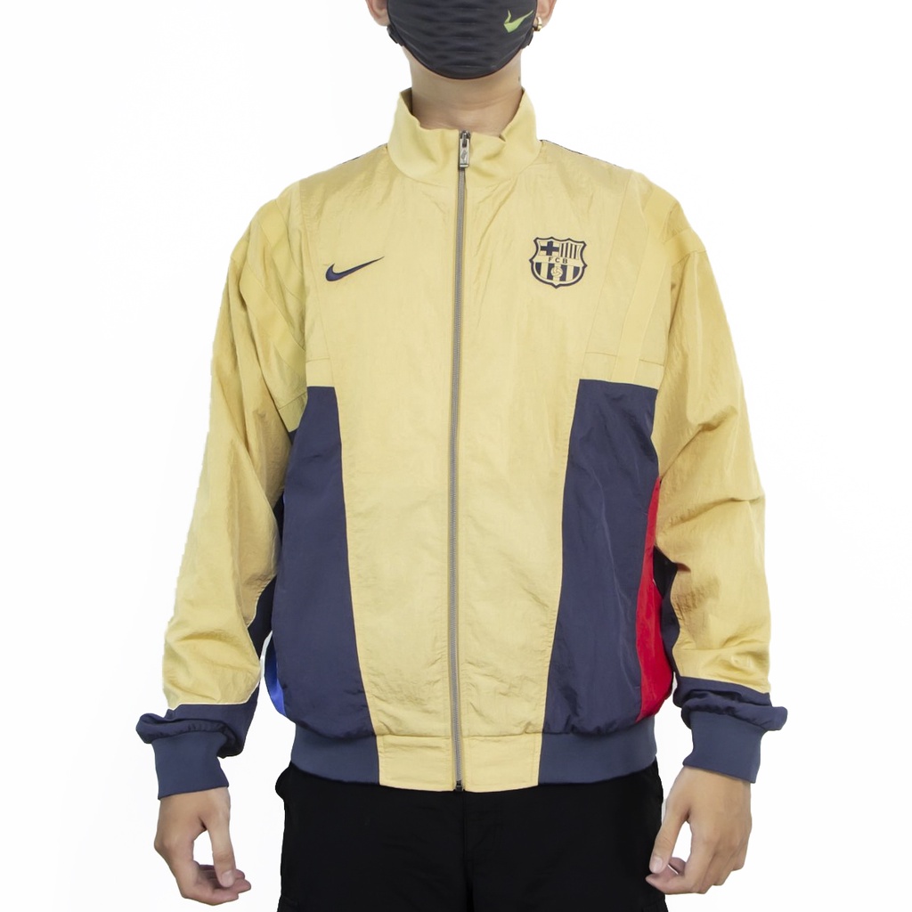 ÁO KHOÁC NIKE BARCELONA TRACK TOP WOVEN JACKET - YELLOW
