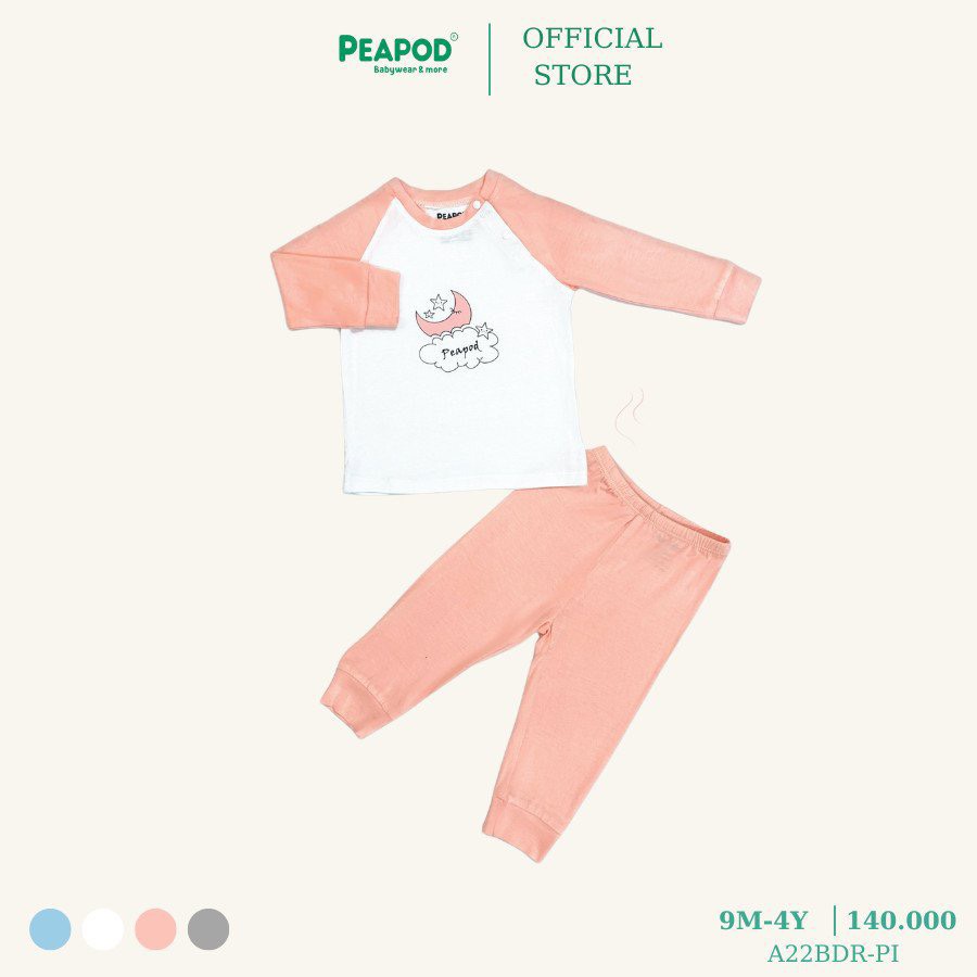 Bộ dài cài vai peapod