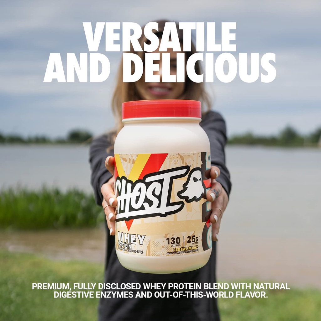 GHOST Whey Protein bán chạy nhất thế giới dành cho mọi nhu cầu