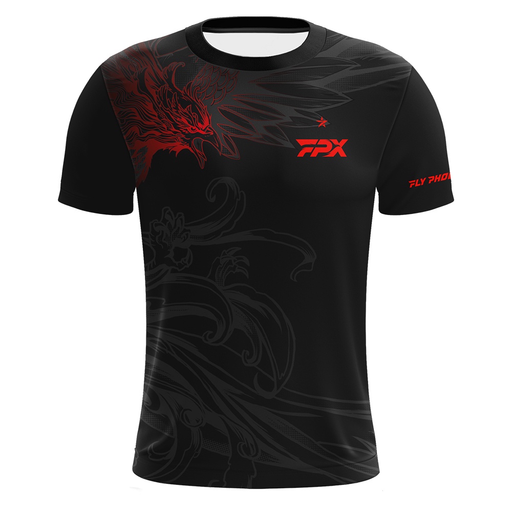 Áo Thun Đồng Phục Bóng Đá FPX Jersey 2022 LOL League LPL FPX Cho Nam Và Nữ