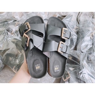Dép Đế Trấu Unisex H&M