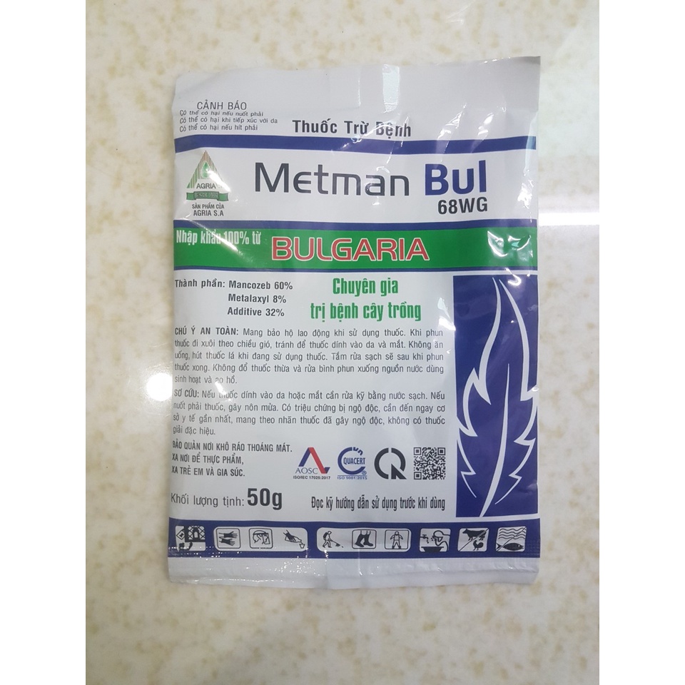 Metman Bul 68WG Gói 50g