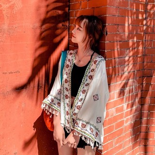 SẴN BE ÁO CHOÀNG ĐI BIỂN PHONG CÁCH BOHO MÙA HÈ