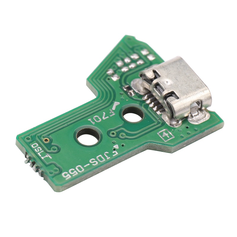 Bo Mạch Cổng Sạc usb jds-055 5th v5 12 pin Cho Tay Cầm Chơi Game sony ps4
