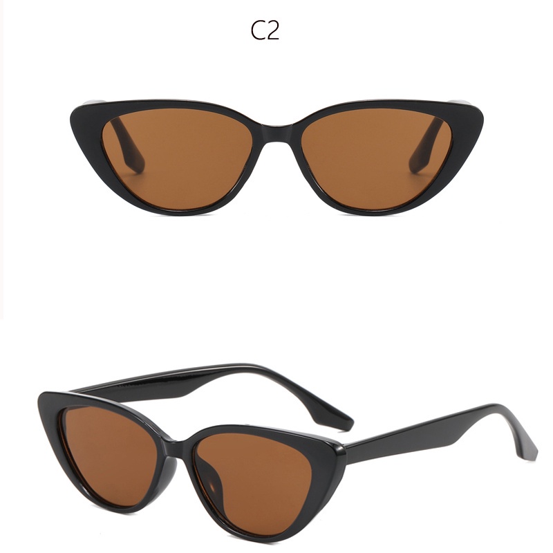 Kính Mát Gọng Mắt Mèo Thời Trang Cho Nữ