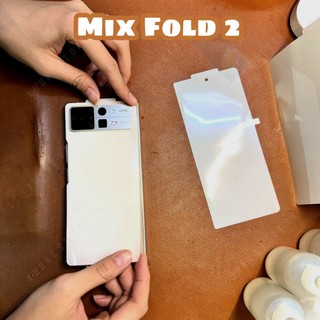 Miếng dán dẻo PPF Xiaomi Mix Fold 2 trong suốt chống trầy xước
