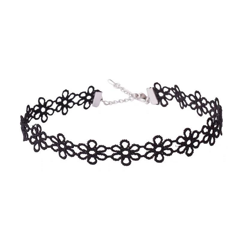 Choker - Vòng Đeo Cổ Hiphop cho bé gái , dancer