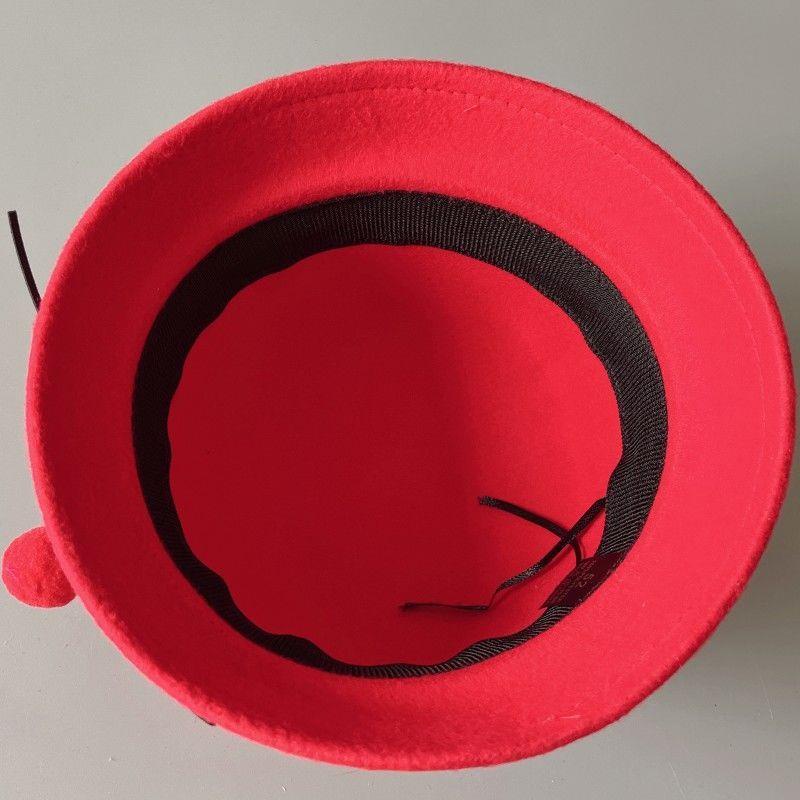 Nón Tai Bèo Vải Len Đính Tóc Giả Siêu Dễ Thương Cho Bé Gái