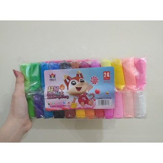 100g Đất Sét Đất Nặn Handmade, Đất Sét Nhẹ Tự Khô Đủ Màu Sắc