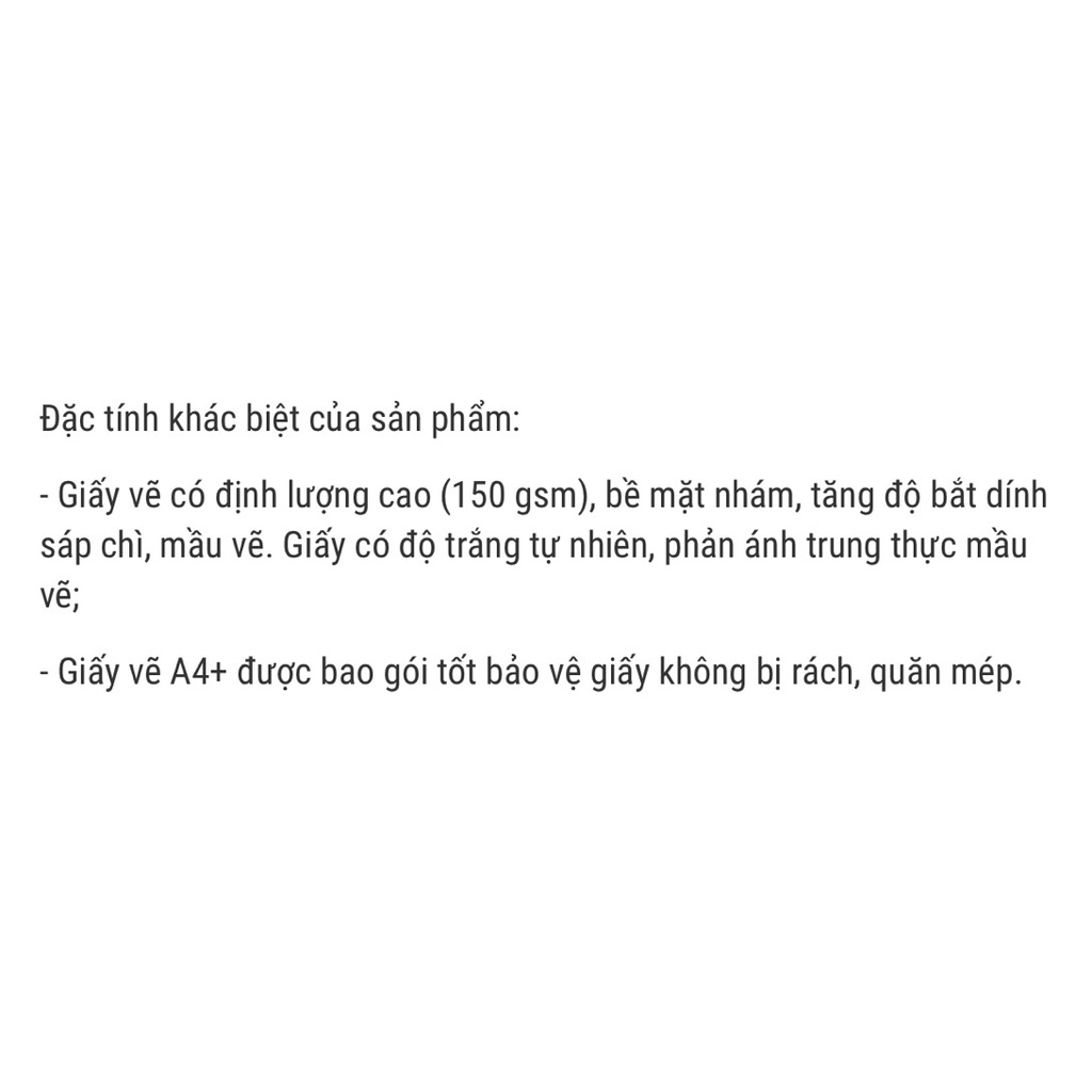 KLONG - Giấy vẽ Việt Nam cỡ A4/ A3 - định lượng 100gsm / 150gsm / 300gsm 🐻🌻