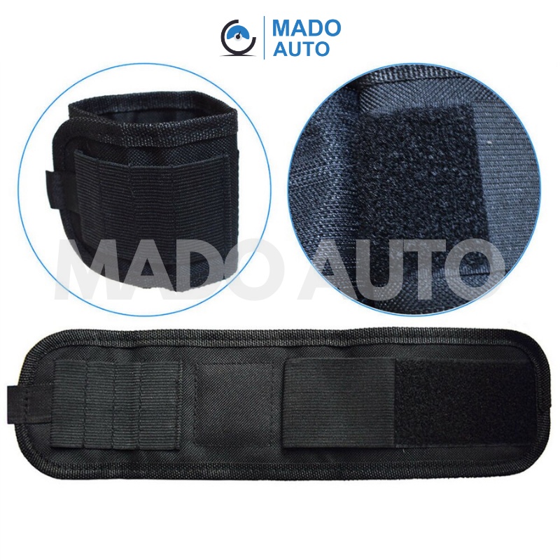 Băng quấn tay CÓ NAM CHÂM giữ dụng cụ làm Decal ô tô MADO AUTO PK36