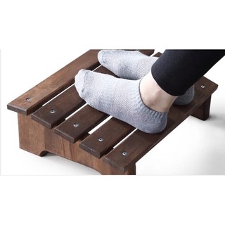 [Giá Xưởng] Kê Để Chân Văn Phòng Gỗ Thông ST4