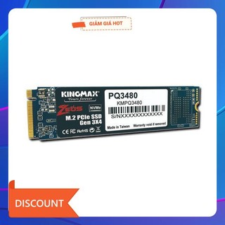 Ổ SSD Kingmax PQ3480 256Gb NVMe PCIe Gen3x4 M.2 2280 (Chính hãng Thủy Linh phân phối)