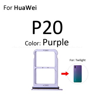 Khay Đựng Thẻ Sim Micro SD Cho HuaWei P20 Pro Lite