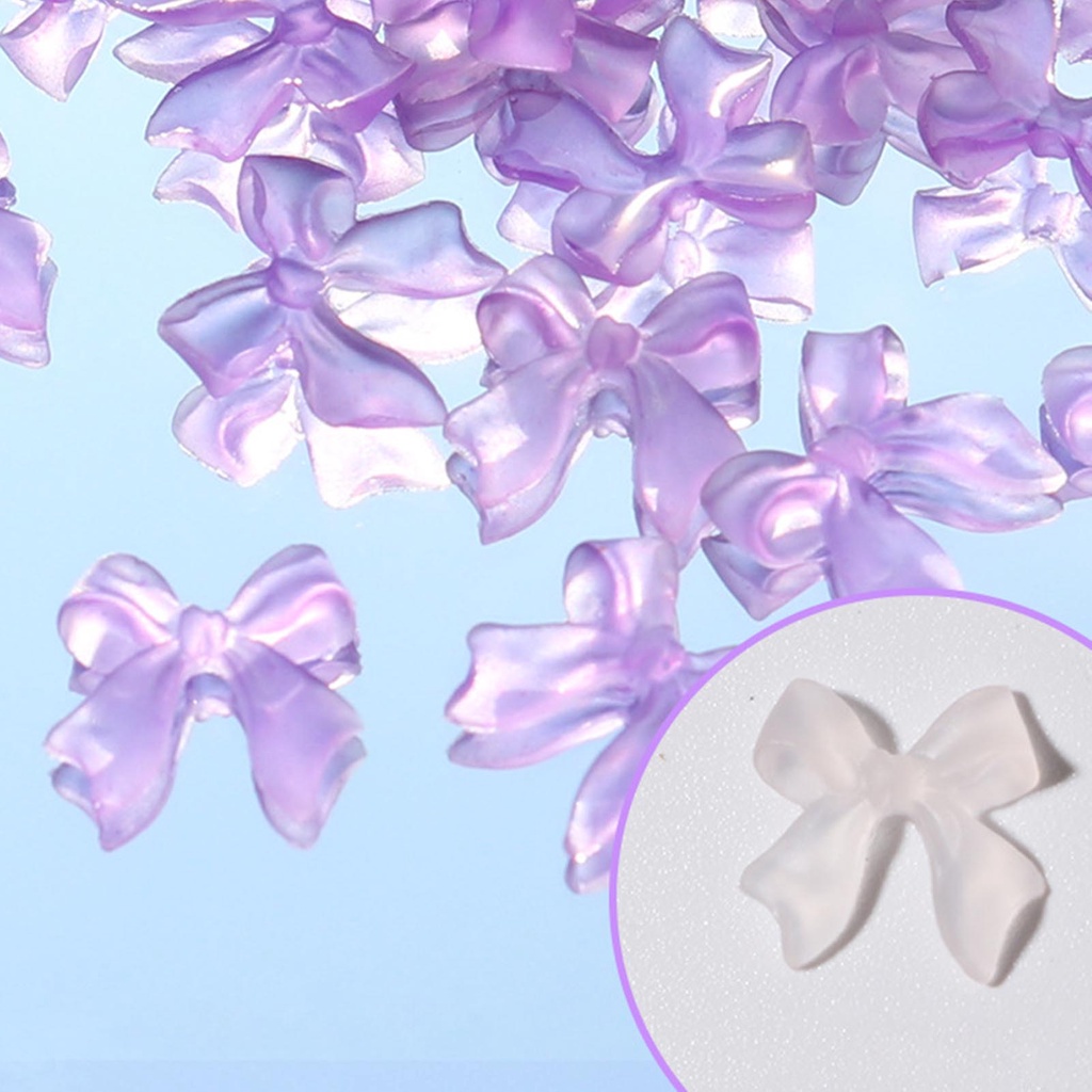 Set 50 Phụ Kiện Trang Trí Móng Tay Nghệ Thuật Cho Nữ