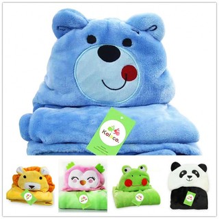 Ủ choàng lông thú⚡️free ship⚡️choang bế lông thú kích thước 80*100cm