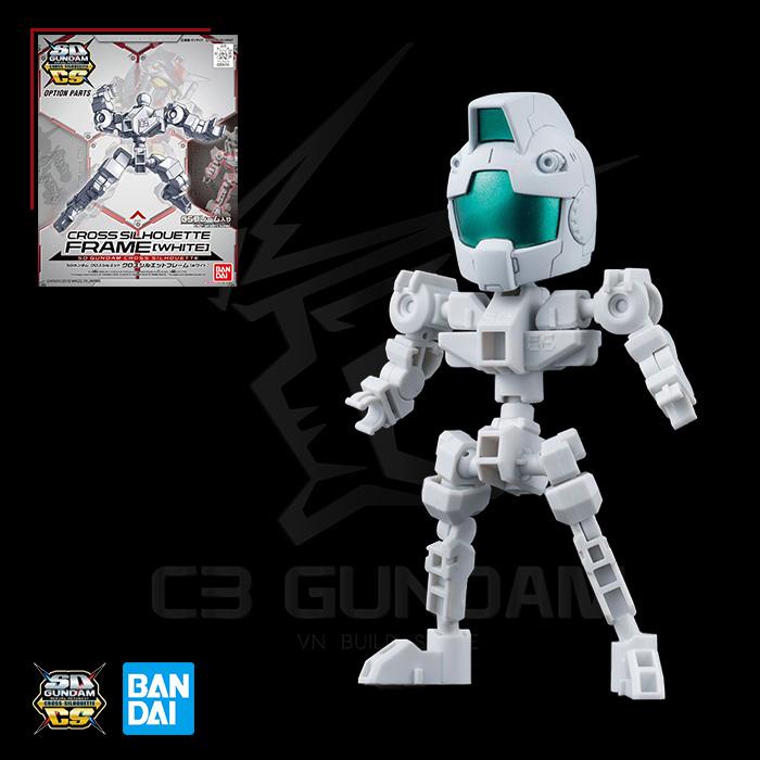 MÔ HÌNH SD SDCS CROSS SILHOUETTE CROSS SILHOUETTE FRAME  ĐỒ CHƠI PHỤ KIỆN LẮP RÁP GUNPLA CHÍNH HÃNG NHẬT