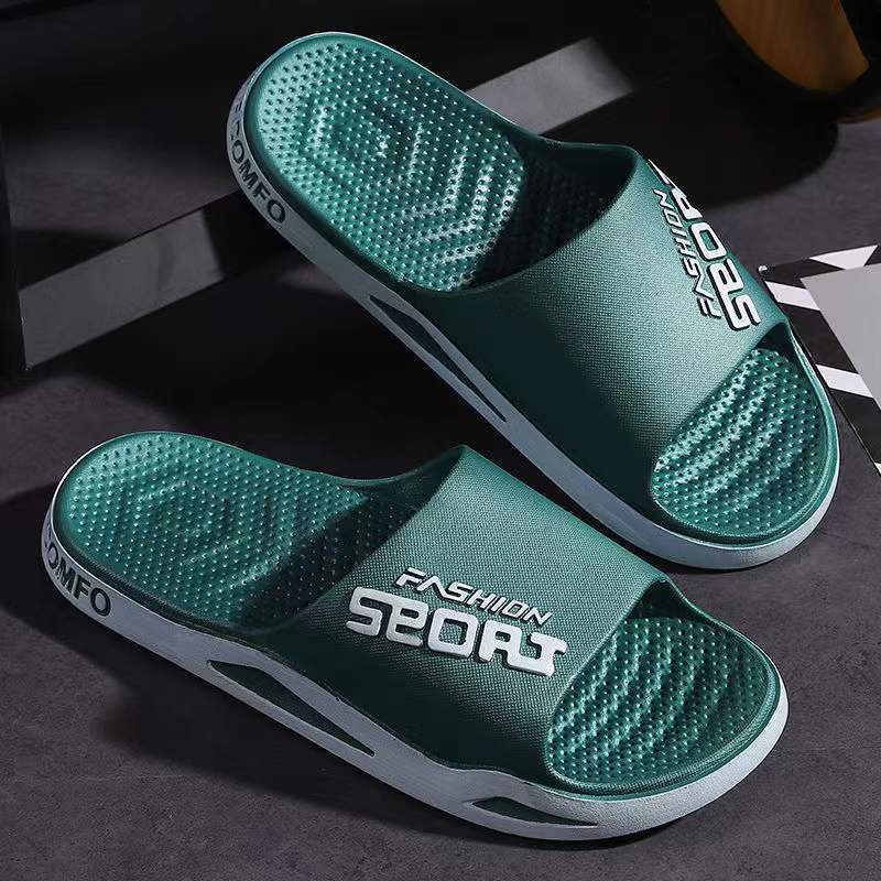 Dép Nike slipper elmo2021 Đi Trong Nhà Tắm Chống Trượt Thoải Mái Thời Trang Mùa Hè Cho Cặp Đôi