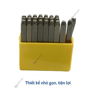 Đóng chữ bộ Xuôi LS+ (27 món) (2mm; 3mm; 4mm; 5mm; 6mm; 8mm; 10mm) (BỘ)