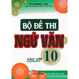 Sách-bộ đề thi ngữ văn vào lớp 10