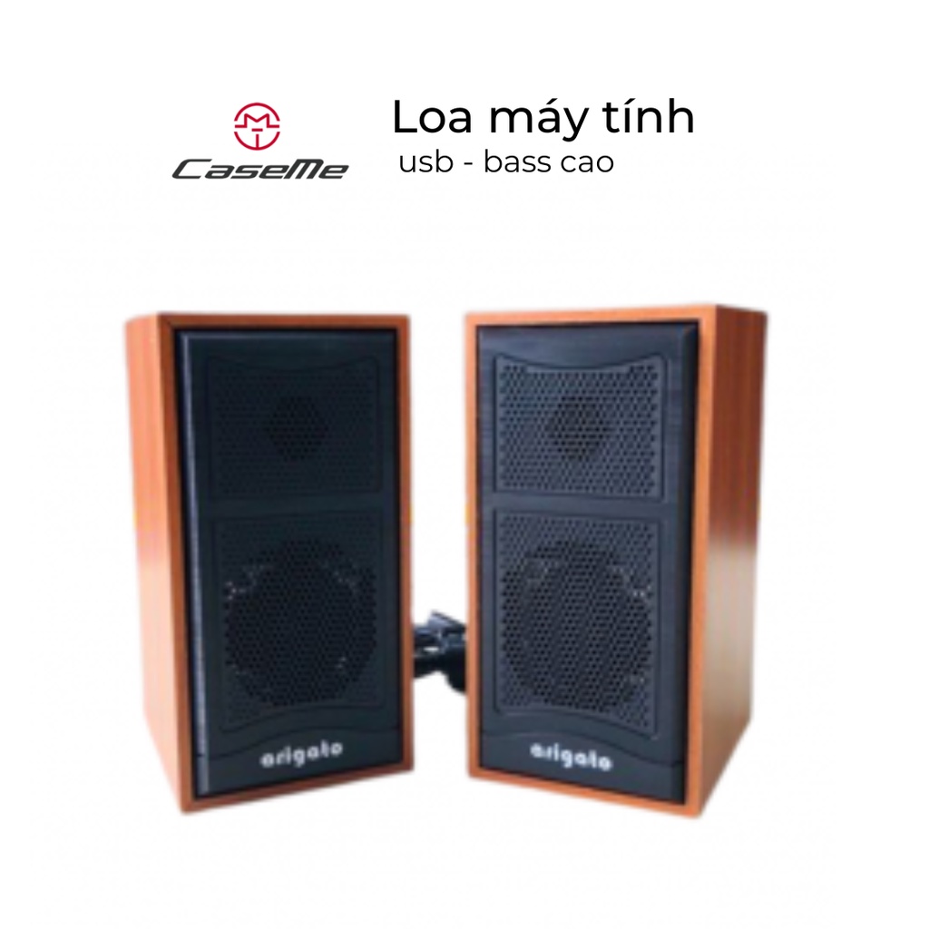 Loa máy tính mini E-1046 Led đổi màu, máy tính pc, laptop, điện thoại - Kết nối 3.5