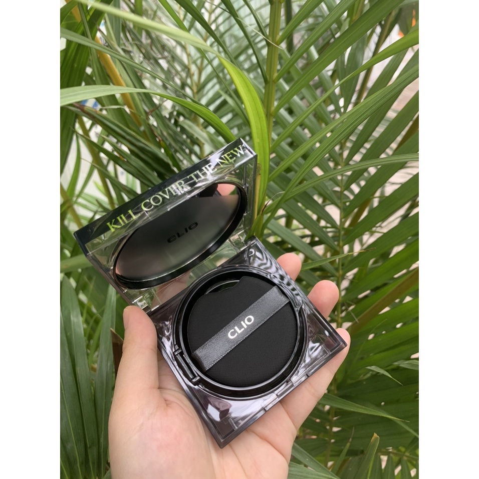 Set Phấn nước CLIO Kill Cover The New Founwear Spf50+ pa+++ 2022