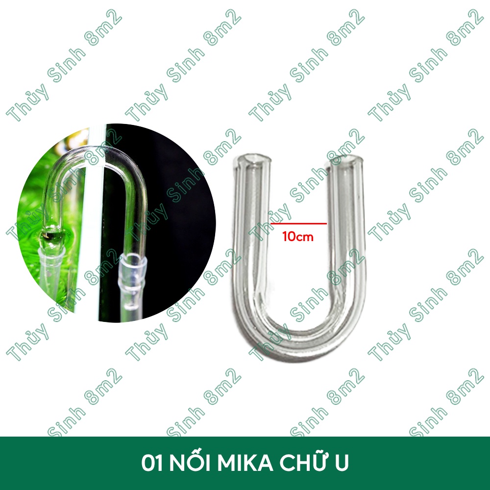 Co U Nối Dây Oxy, Co2 Chống Gập Thành Hồ | 8m2