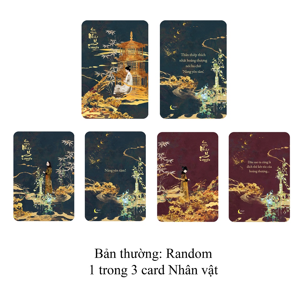 Sách - Hậu Cung Như Ý Truyện (Tập 1 - Bản Thường)